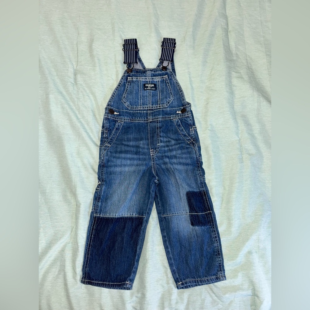 OshKosh B'gosh Blue Denim Overalls